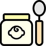 赤ちゃん用の食事
