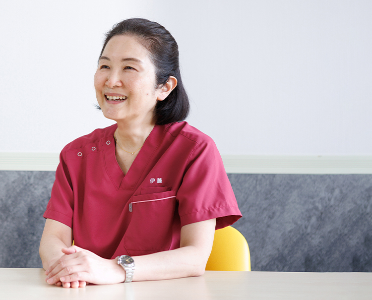 常勤医 伊藤 朋子
