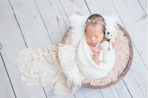 ニューボーンフォト