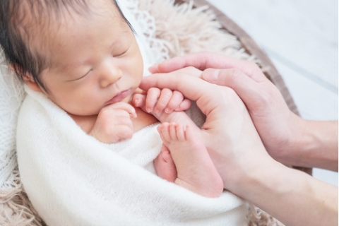 ニューボーンフォト